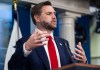Archivo del vicepresidente de Estados Unidos, JD Vance. Foto La Hora: EFE