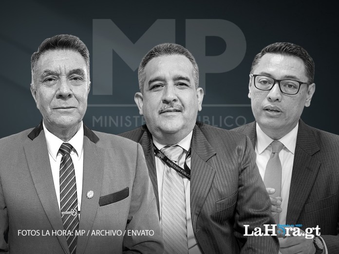 Gabriel García Luna continúa con la restructuración del Ministerio Público y remueve a tres agentes del circulo cercano de Consuelo Porras.