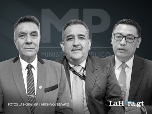 Siguen los cambios el MP y García Luna traslada a esposo de Porras y otros dos fiscales cercanos