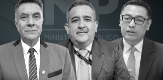 Siguen los cambios el MP y García Luna traslada a esposo de Porras y otros dos fiscales cercanos Gabriel García Luna continúa con la restructuración del Ministerio Público y remueve a tres agentes del circulo cercano de Consuelo Porras.