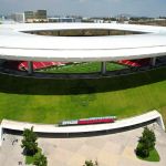 Estadio de Guadalajara, una de las sedes del Mundial 2026. Foto: EFE/ Francisco Guasco.