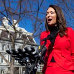Fotografía de archivo de la secretaria de Agricultura de Estados Unidos, Brooke Rollins, durante una rueda de prensa, en Washington, DC. Foto La Hora: EFE