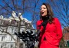 EEUU descarta que los recortes a la USAID influyeran en la expansión del gusano barrenador Fotografía de archivo de la secretaria de Agricultura de Estados Unidos, Brooke Rollins, durante una rueda de prensa, en Washington, DC. Foto La Hora: EFE