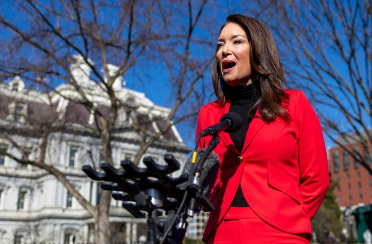 EEUU descarta que los recortes a la USAID influyeran en la expansión del gusano barrenador Fotografía de archivo de la secretaria de Agricultura de Estados Unidos, Brooke Rollins, durante una rueda de prensa, en Washington, DC. Foto La Hora: EFE