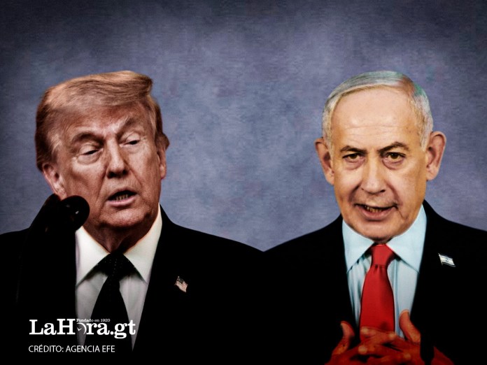El presidente de EE. UU., Donald Trump, confirmó que insultó al primer ministro israelí, Benjamín Netanyahu, llamándolo 