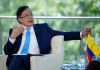 Foto de archivo del presidente Colombia, Gustavo Petro. Foto La Hora: EFE