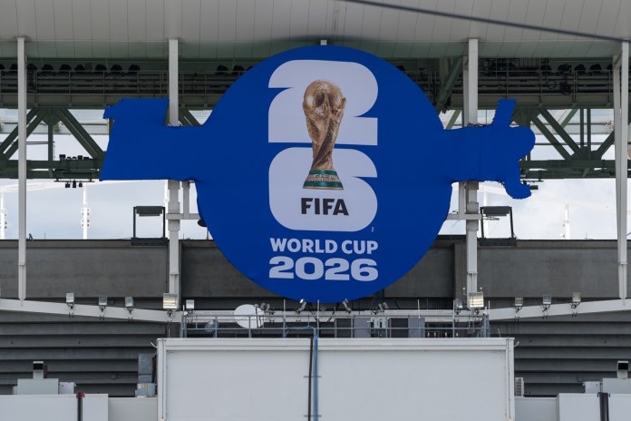 Fotografía que muestra el exterior del estadio Miami Hard Rock, sede de la Copa Mundial de Fútbol 2026, en Miami (Estados Unidos). Foto La Hora: EFE