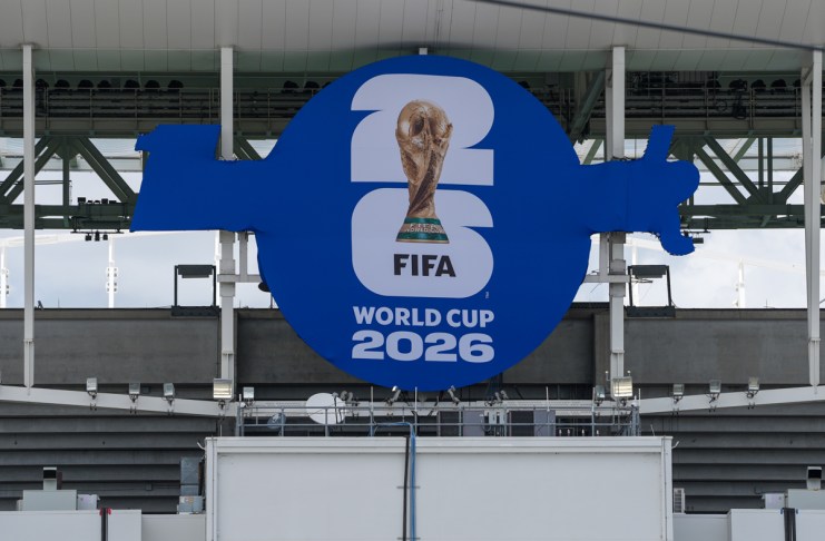 Fotografía que muestra el exterior del estadio Miami Hard Rock, sede de la Copa Mundial de Fútbol 2026, en Miami (Estados Unidos). Foto La Hora: EFE