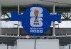 Fotografía que muestra el exterior del estadio Miami Hard Rock, sede de la Copa Mundial de Fútbol 2026, en Miami (Estados Unidos). Foto La Hora: EFE