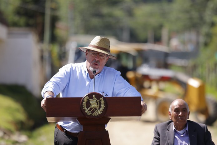 El presidente Bernardo Arévalo expresó que la Ley Integral contra el Lavado de Dinero es un 