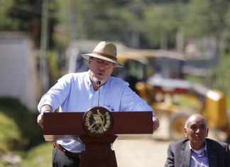 El presidente Bernardo Arévalo expresó que la Ley Integral contra el Lavado de Dinero es un "golpe a los corruptos donde más les duele, en el dinero".