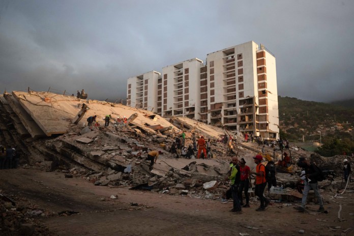 destrucción en venezuela