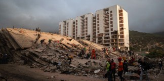 destrucción en venezuela
