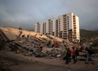 destrucción en venezuela