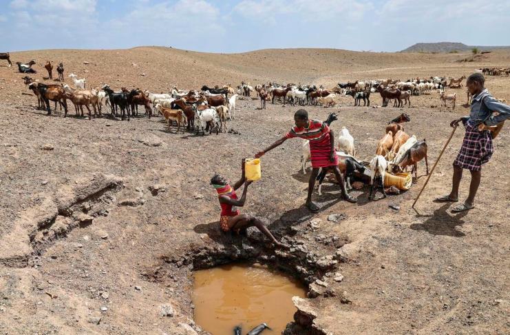 La mitad de la infancia mundial afronta al menos tres amenazas climáticas, según Unicef La mitad de la infancia mundial afronta al menos tres amenazas climáticas, según Unicef