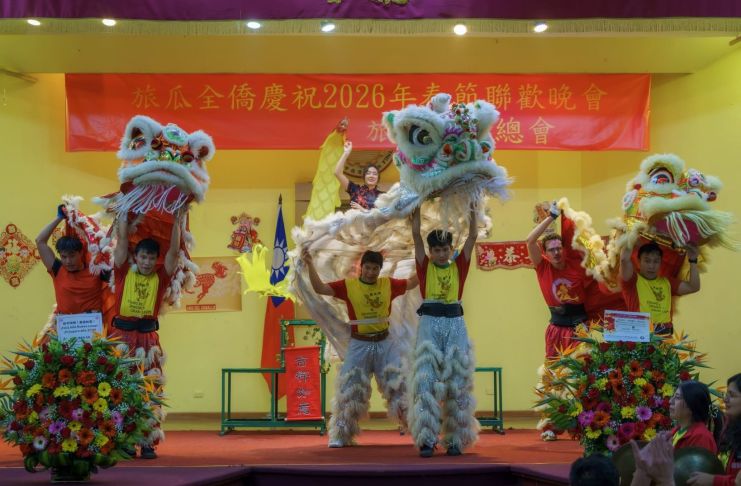 Pasos y Pedales de la mano de Taiwán, disfruta del festival gastronómico y cultural En el festival también habrá danza de leones, de acuerdo con lo anunciado. Foto: Taiwán en Guatemala.