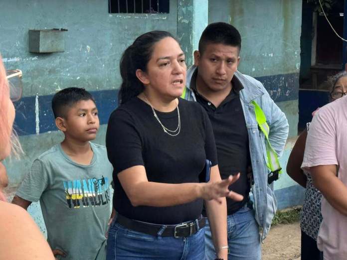 La gobernadora departamental de Suchitepéquez dio a conocer que se hizo efectiva la renuncia aceptada por el presidente Arévalo el 10 de enero de 2025. Foto La Hora: Gobernación Departamental Suchitepéquez