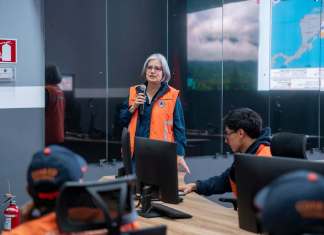 La tormenta tropical Cristina no impactara en suelo guatemalteco, sin embargo, autoridades esperan lluvias y suelos saturados por su presencia.
