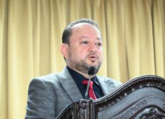 Walter Mazariegos ha cambiado reglamentos en la Usac afectado a opositores de su administración. Foto La Hora: Usac