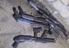 La Policía Nacional Civil (PNC) informó sobre un operativo en El Paredón, Sipacate, en donde fueron localizadas once armas.