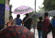 Pese a la influencia de la depresión tropical TWO-E, Guatemala solo presentará lluvias intermintentes durante gran parte de la semana.