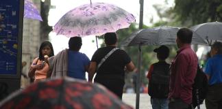 Lluvias en gran parte del país durante la semana por sistema de baja presión en el Pacífico Pese a la influencia de la depresión tropical TWO-E, Guatemala solo presentará lluvias intermintentes durante gran parte de la semana.