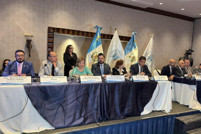Josué David Illescas Marroquín fue nombrado como jefe de la Dirección de Informática del Tribunal Supremo Electoral (TSE).