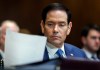 Archivo del secretario de Estado de EE. UU., Marco Rubio. Foto La Hora: EFE
