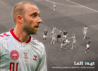 Christian Eriksen se desploma en amistoso entre Dinamarca y Ucrania Momentos de tensión se vivieron durante el partido amistoso entre Dinamarca y Ucrania, luego de que Christian Eriksen colapsara sobre el terreno de juego.