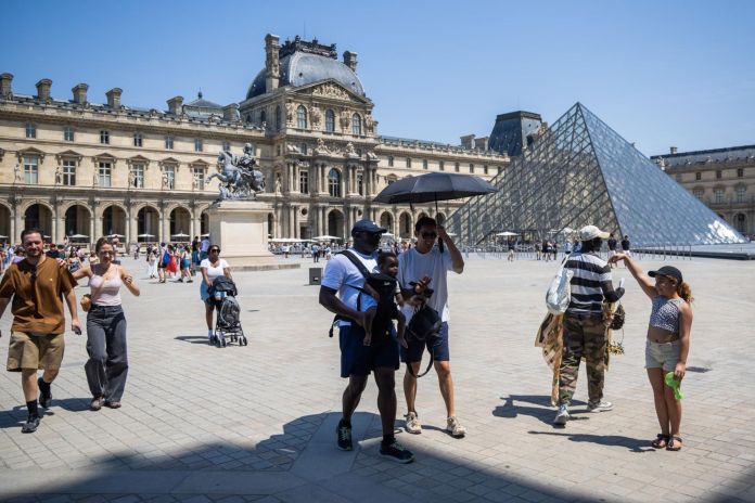 Incrementaron las muertes en Francia por la ola de calor. Foto: EFE.