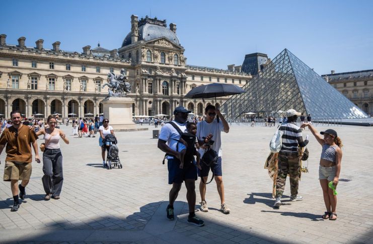Incrementaron las muertes en Francia por la ola de calor. Foto: EFE.