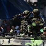 Autoridades del gobierno esperan que la nueva compra de vehiculos y armamento a EE. UU. pueda modernizar y agilizar acciones del ejército.