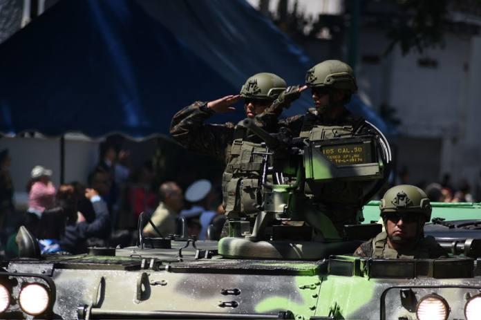 95d5e9e0-bec4-4357-8b6f-9dede241aff9 Autoridades del gobierno esperan que la nueva compra de vehiculos y armamento a EE. UU. pueda modernizar y agilizar acciones del ejército.
