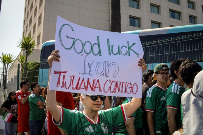 Irán viaja desde México a EEUU para a su debut mundialista ante Nueva Zelanda