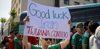 «Ya eres mexicano»: el abrazo de Tijuana a la selección de Irán que no puede dormir en EE. UU. y hoy juega contra Bélgica