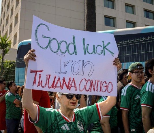 «Ya eres mexicano»: el abrazo de Tijuana a la selección de Irán que no puede dormir en EE. UU. y hoy juega contra Bélgica