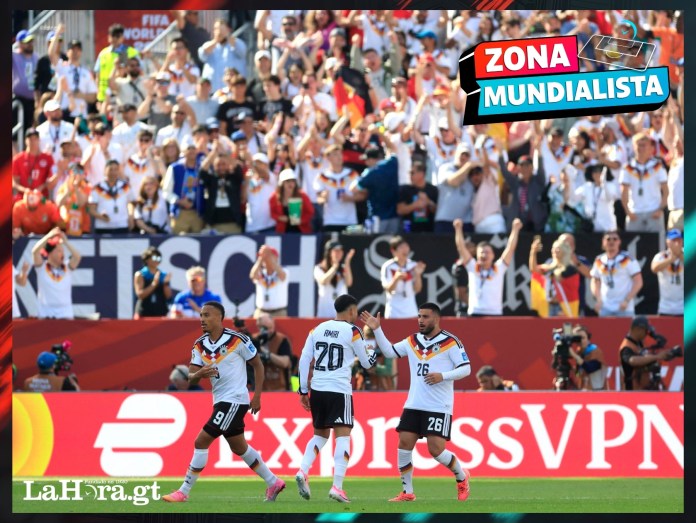 ALE VS COS F2 Una trabajada victoria ante Costa de Marfil, le permite a la selección alemana avanzar a la siguiente ronda. Foto La Hora: EFE