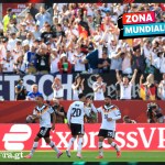 Una trabajada victoria ante Costa de Marfil, le permite a la selección alemana avanzar a la siguiente ronda. Foto La Hora: EFE