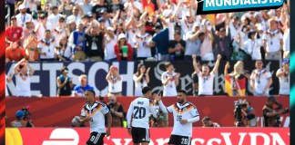 Una trabajada victoria ante Costa de Marfil, le permite a la selección alemana avanzar a la siguiente ronda. Foto La Hora: EFE