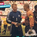 El duelo de este lunes, retoma una rivalidad que nos regaló un duelo épico en 2002. Imagen La Hora: Redes Sociales y EFE