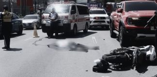 Motorista queda fallecido tras accidente de tránsito en el km 14 de Carretera a El Salvador Accidente de tránsito registrado en Carretera a El Salvador. Foto La Hora: Bomberos Voluntarios