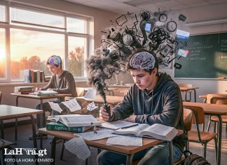 En los chicos jóvenes, el impacto del tabaco se manifiesta más en la esfera conductual, el control de impulsos y los estímulos externos. Foto: La Hora/ ENVATO
