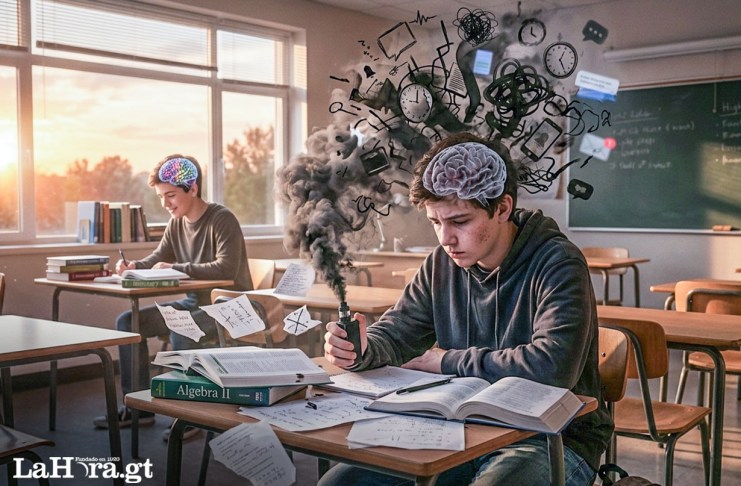 En los chicos jóvenes, el impacto del tabaco se manifiesta más en la esfera conductual, el control de impulsos y los estímulos externos. Foto: La Hora/ ENVATO