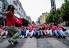 Aficionados noruegos increpan a Karl Johan tras finalizar el partido de la Copa Mundial de la FIFA 2026 entre Noruega y Senegal en Estados Unidos, en Oslo, Noruega, el 23 de junio de 2026. (Mundial de Fútbol, ​​Noruega, Estados Unidos) EFE/
