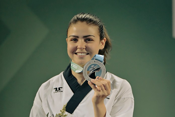 La guatemalteca Alejandra Higueros se convirtió en la número uno del ranking mundial de freestyle poomsae de la World Taekwondo.