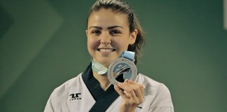 La guatemalteca Alejandra Higueros se convirtió en la número uno del ranking mundial de freestyle poomsae de la World Taekwondo.