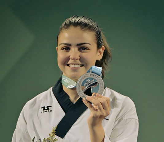 La guatemalteca Alejandra Higueros se convirtió en la número uno del ranking mundial de freestyle poomsae de la World Taekwondo.