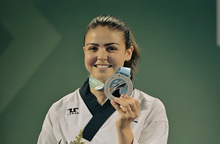 La guatemalteca Alejandra Higueros se convirtió en la número uno del ranking mundial de freestyle poomsae de la World Taekwondo.