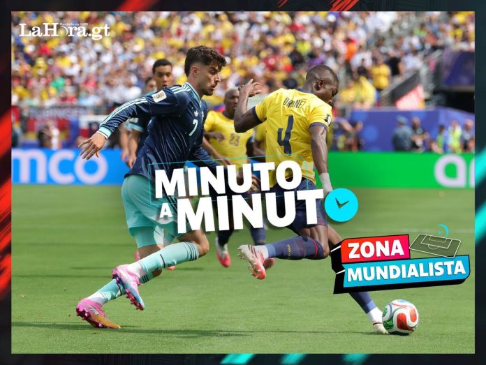La selección de Ecuador vence 2-1 a Alemania en la tercera y última jornada del Grupo E del Mundial 2026.
