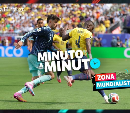 Las selecciones de Alemania y Ecuador empatan 1-1 en la tercera y última jornada del Grupo E del Mundial 2026.
